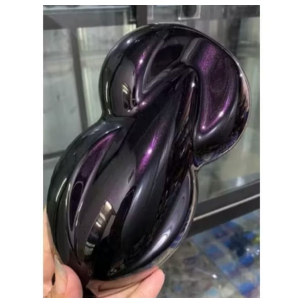 Cat Hitam Lembayung Ungu PU Polyuretane