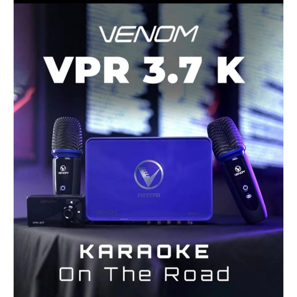 DSP prosesor karaoke Venom PandoraVPR-3.7 K mix 2-car Audio DSP
prosesor