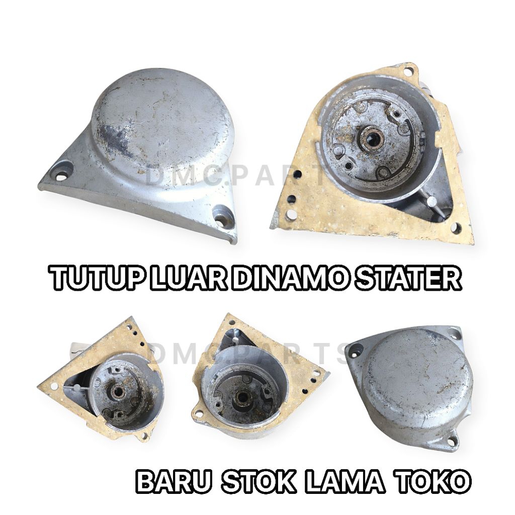 COVER TUTUP LUAR DINAMO ELECTRIC STARTER YAMAHA V80 V 80 ( 1980-1982 ) ELEKTRIK STATER