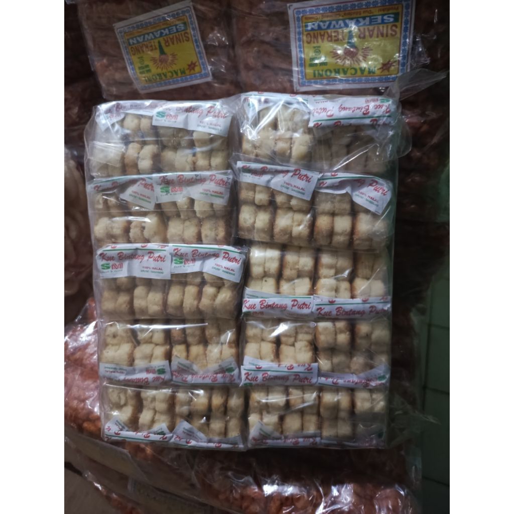 

Kue Bintang Kacang Jadul @10Bungkus