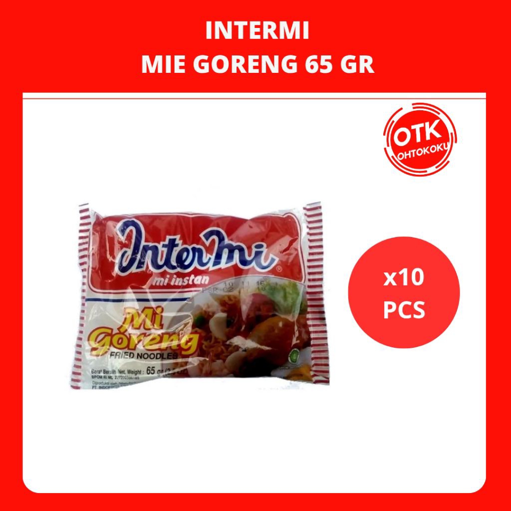 

Intermi Mie Instan Goreng 60 gr X 10pcs