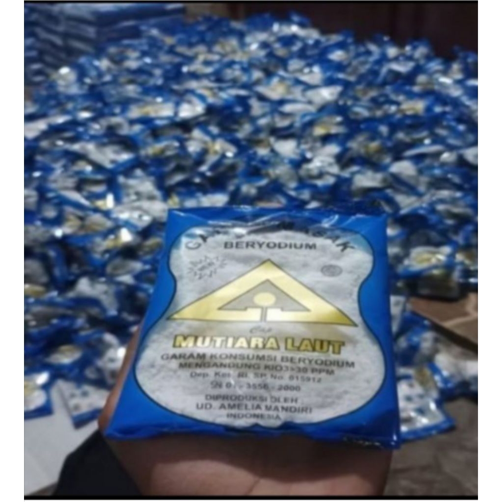 

10PCS GARAM DAPUR PENYEDAP MAKANAN 100gram