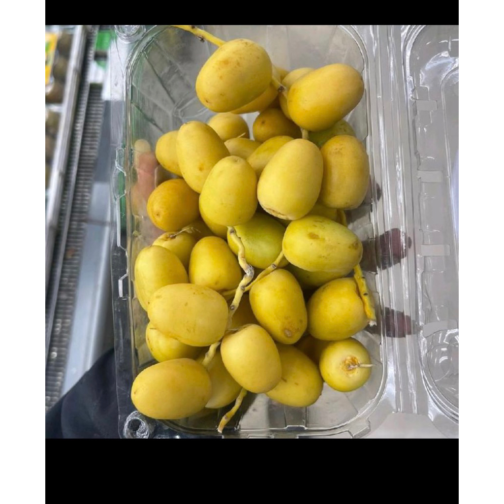 

Kurma muda fresh manis - kurma muda bagus untuk progam promil 500grm