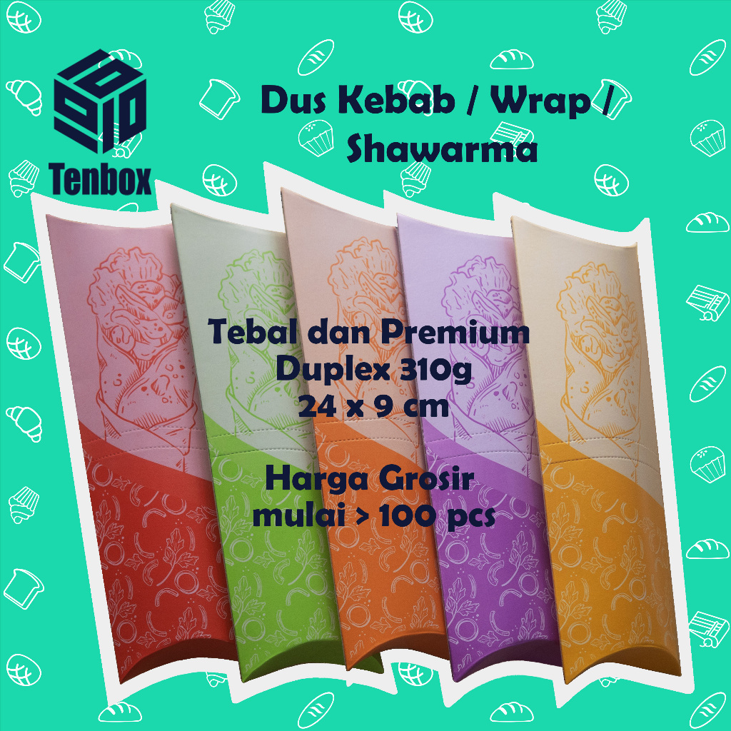 

Dus Kebab Premium 24x9 cm