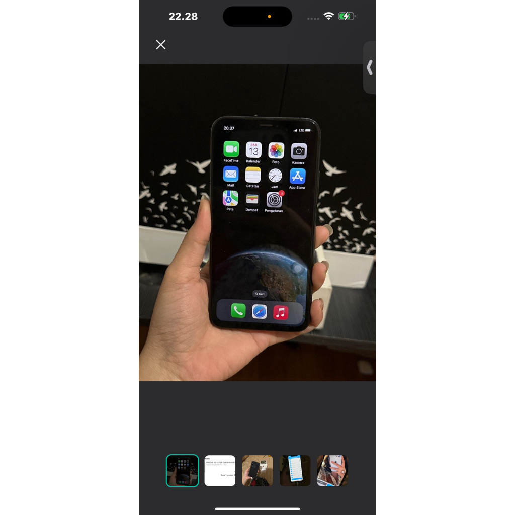 HABIS iphone xs 64gb | Habis by kak gani transfer 1,8 juta