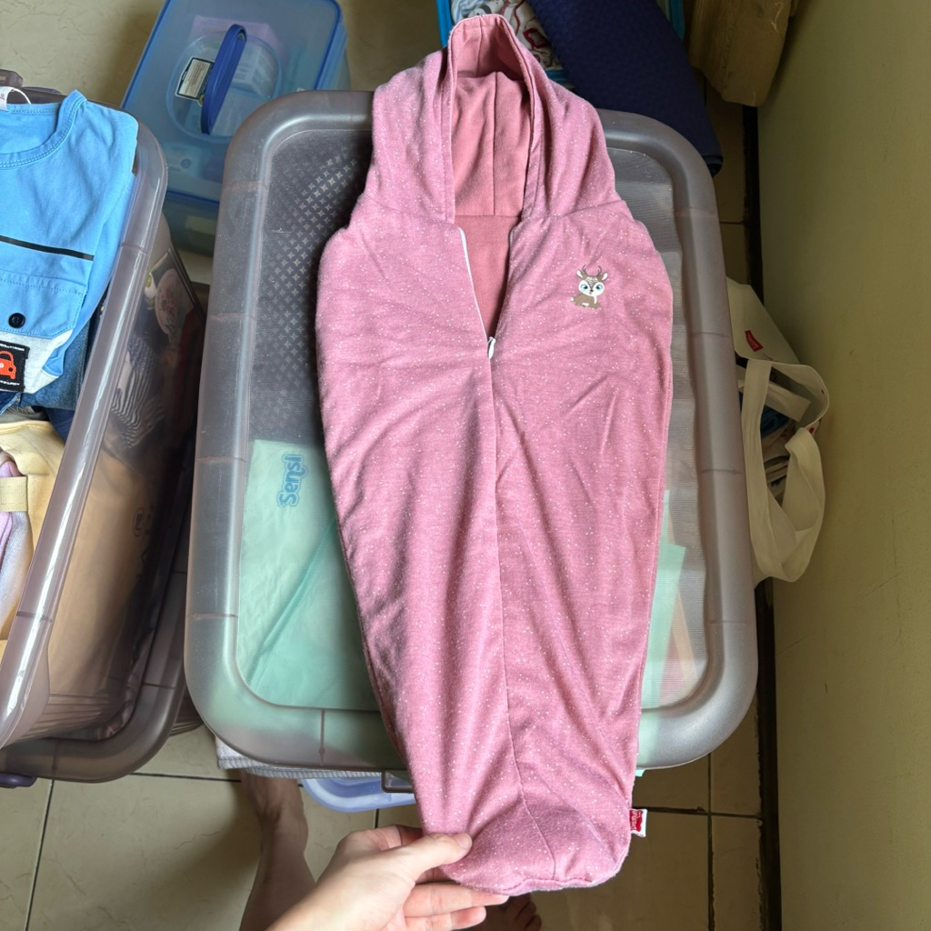 ( PRELOVED ) DIALOGUE SLEEPSACK SELIMUT BEDONG INSTAN NEWBORN BARU LAHIR BAYI BABY