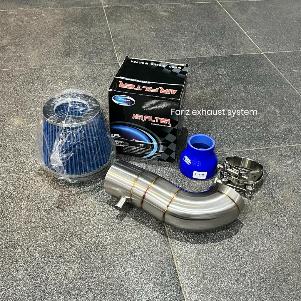 Open filter Innova & Fortunner 1KD 2KD FARIZ EXHAUST