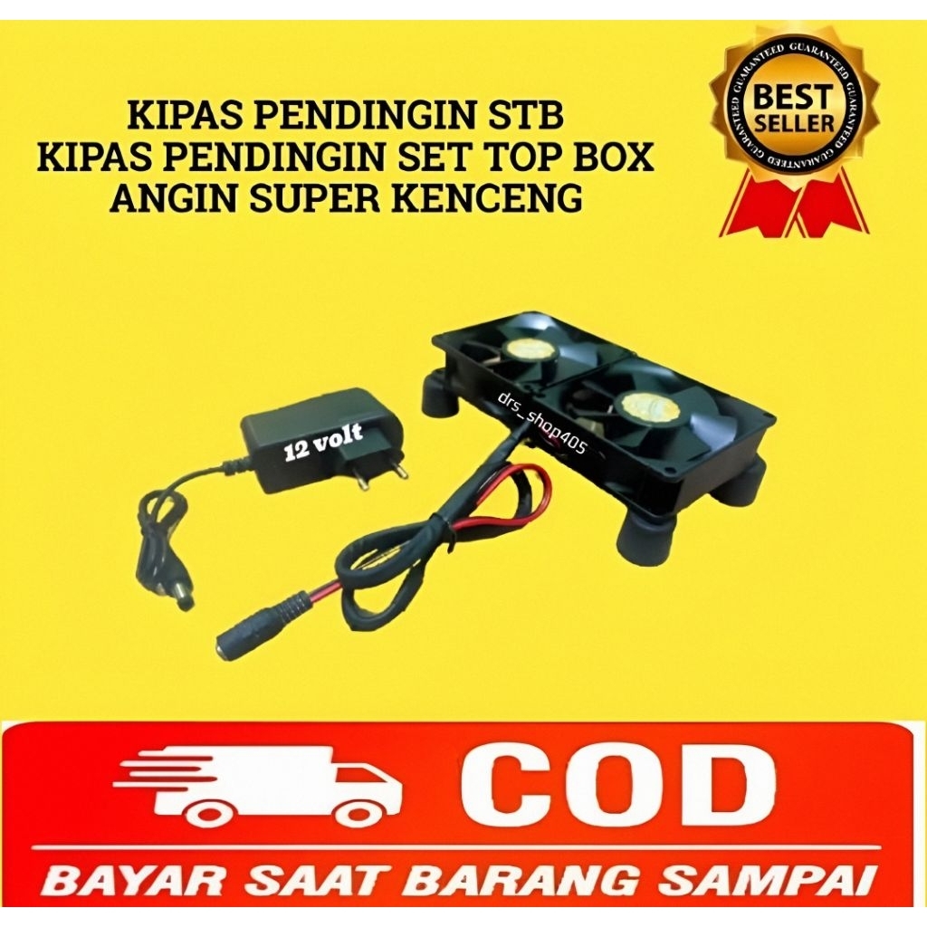 KIPAS PENDINGIN SET TOP BOX KIPAS PENDINGIN STB SIAP PAKAI