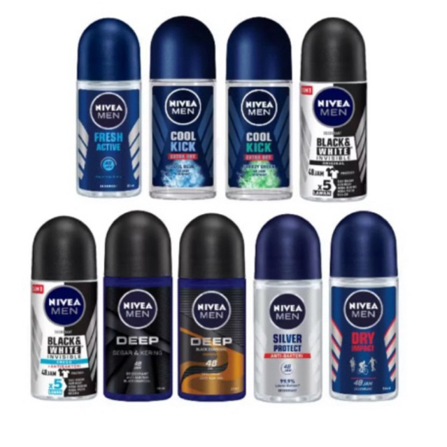 NIVEA DEODORANT MEN 50ml