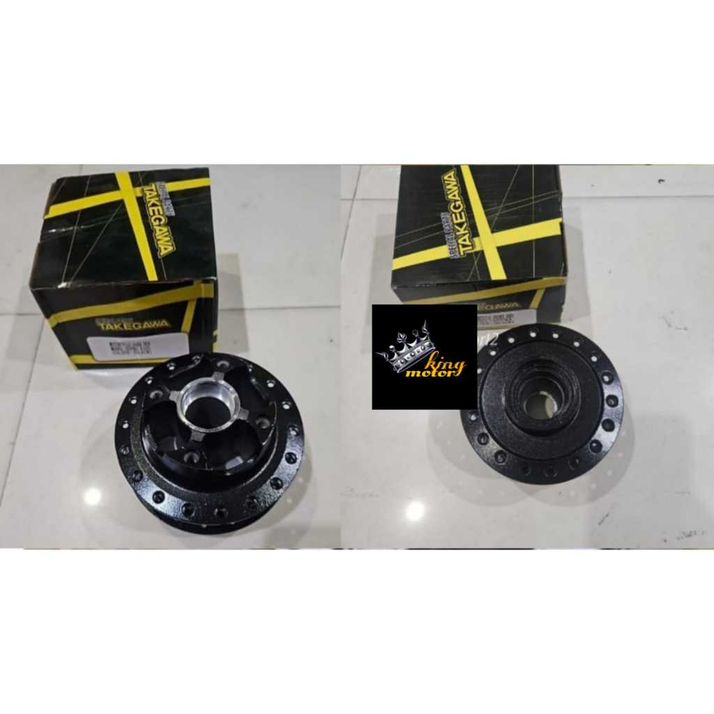 tromol set depan belakang supra x 125 double disc, supra x 125 cakram, cs 1 takegawa