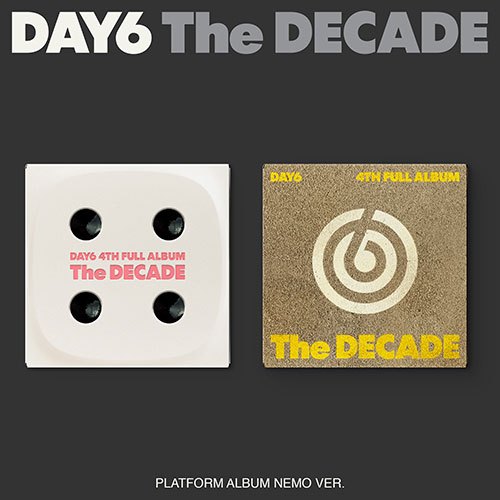 DAY6 Album - The DECADE (Platform)