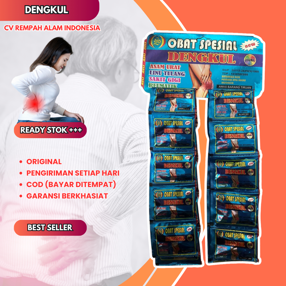 

Kapsul Asam Urat Dengkul Original 20 Sachet