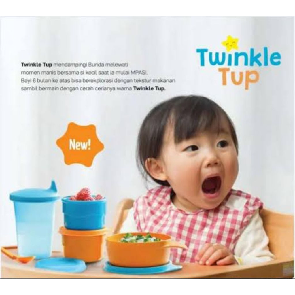 Twinkle Tup Tupperware