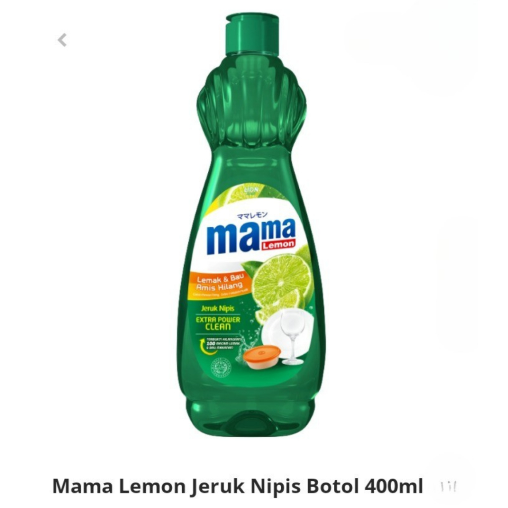 Mama Lemon Jeruk Nipis Botol 400 ml