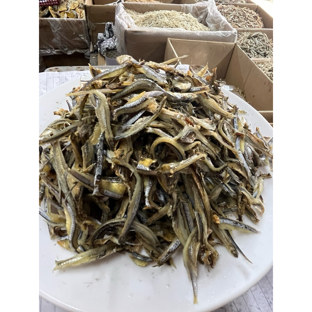 

teri jengki belah/teri kacang/premium murah 1kg