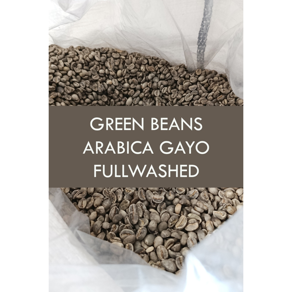 

Ochtend Koffie Green Beans Arabica Gayo Fullwashed 1kg