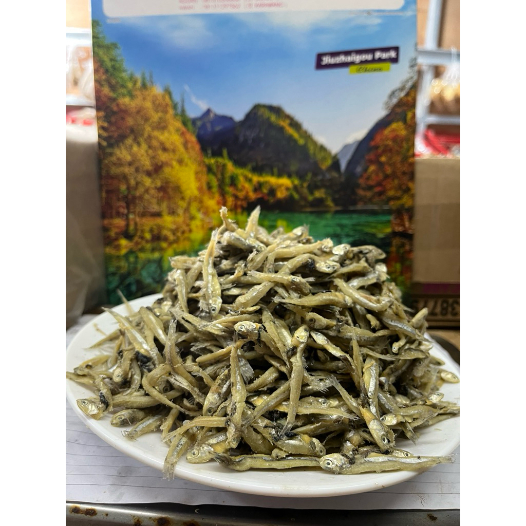 

Teri pepes/putih/cmh/jk cop 1 kg super murah