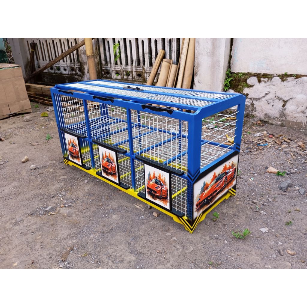 Dondang merpati 6 pintu