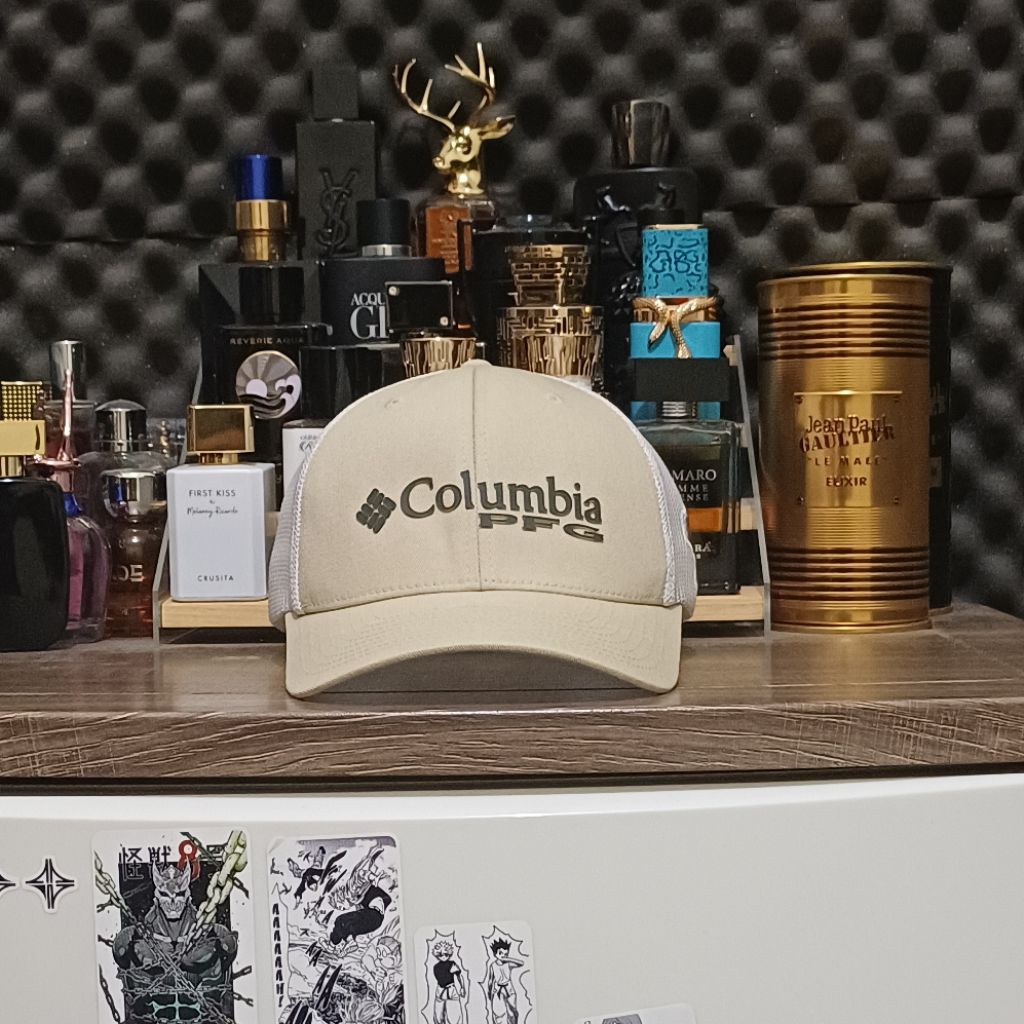 topi trucker columbia PFG second