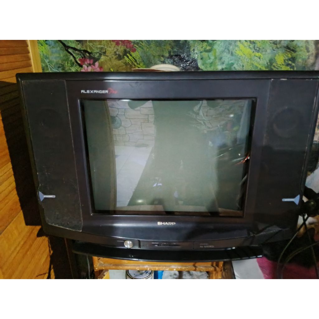 TV TABUNG MERK SHARP ALEXANDER