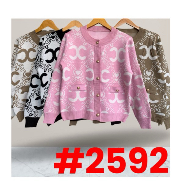 Blouse rajut import bangkok cardigan