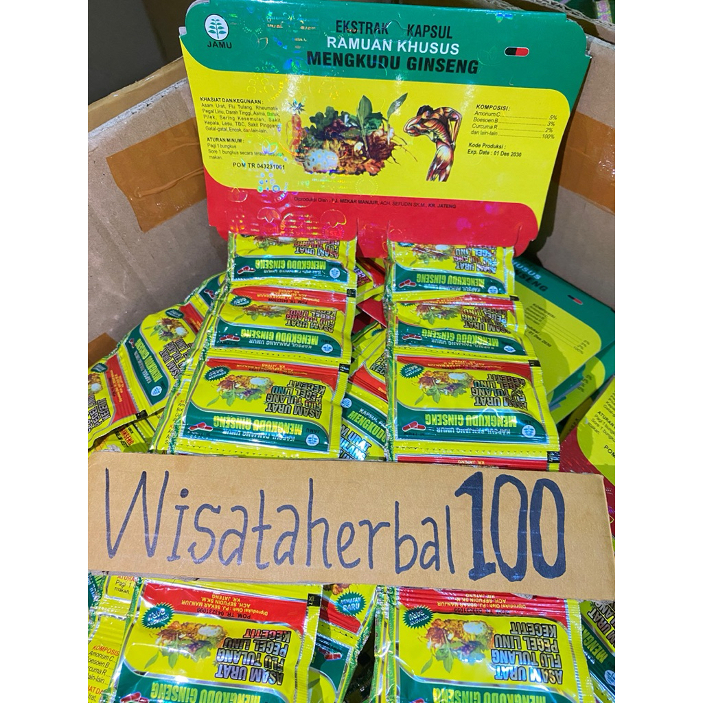 mengkudu gingseng original