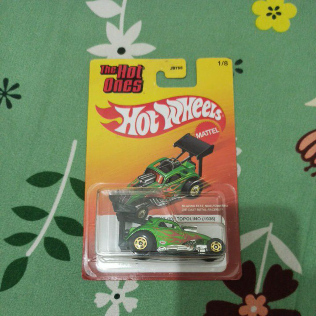 HOT WHEELS THE HOT ONES