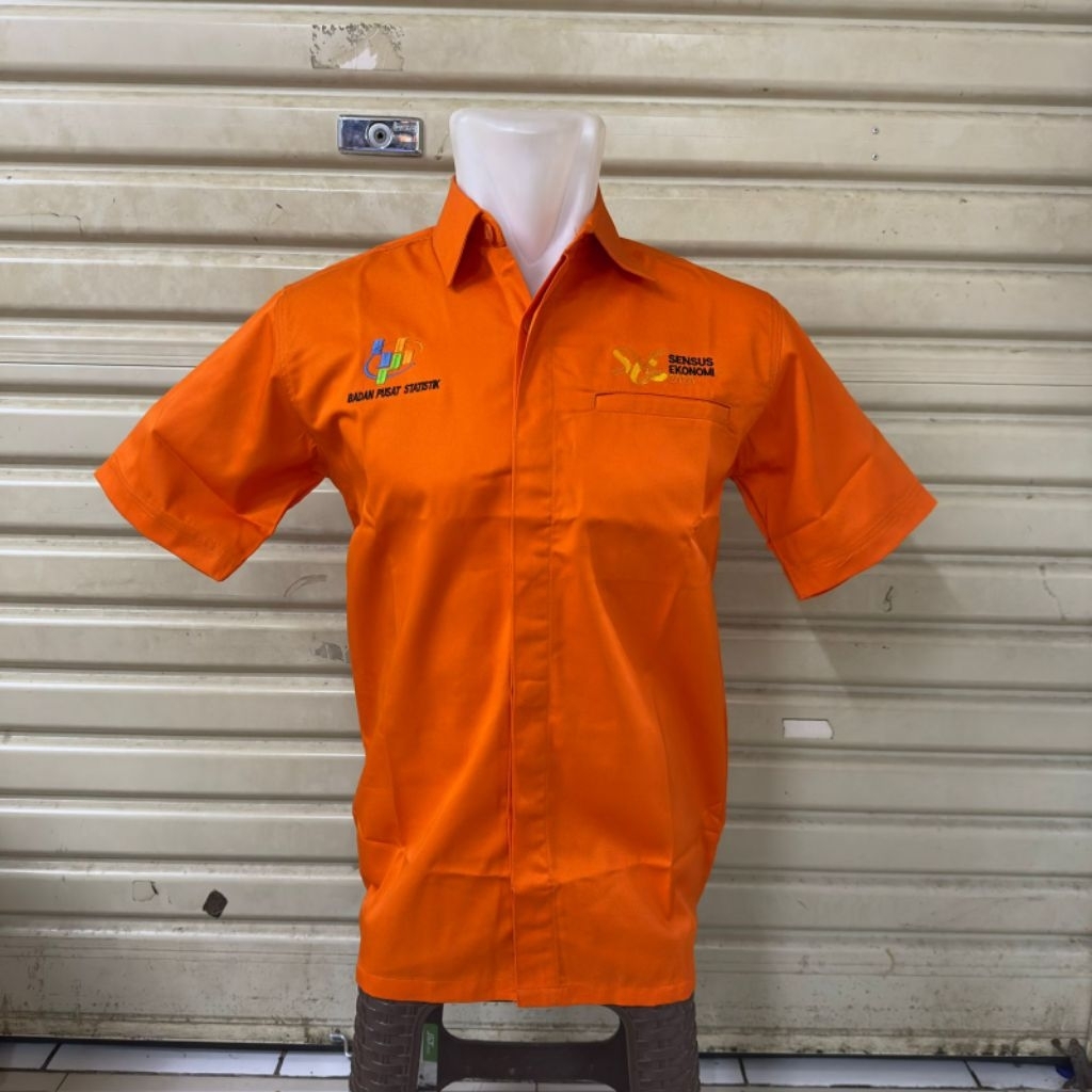 Kemeja Bps Sensus Ekonomi 2026