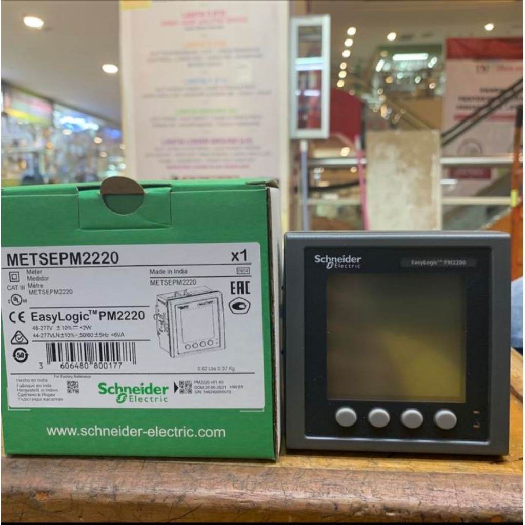 METSEPM2220 POWER METER SCHNEIDER