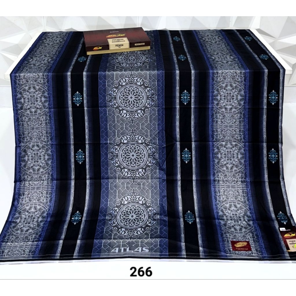 SARUNG ATLAS JAGUAR PREMIUM 790 GOLD (Full Songket)