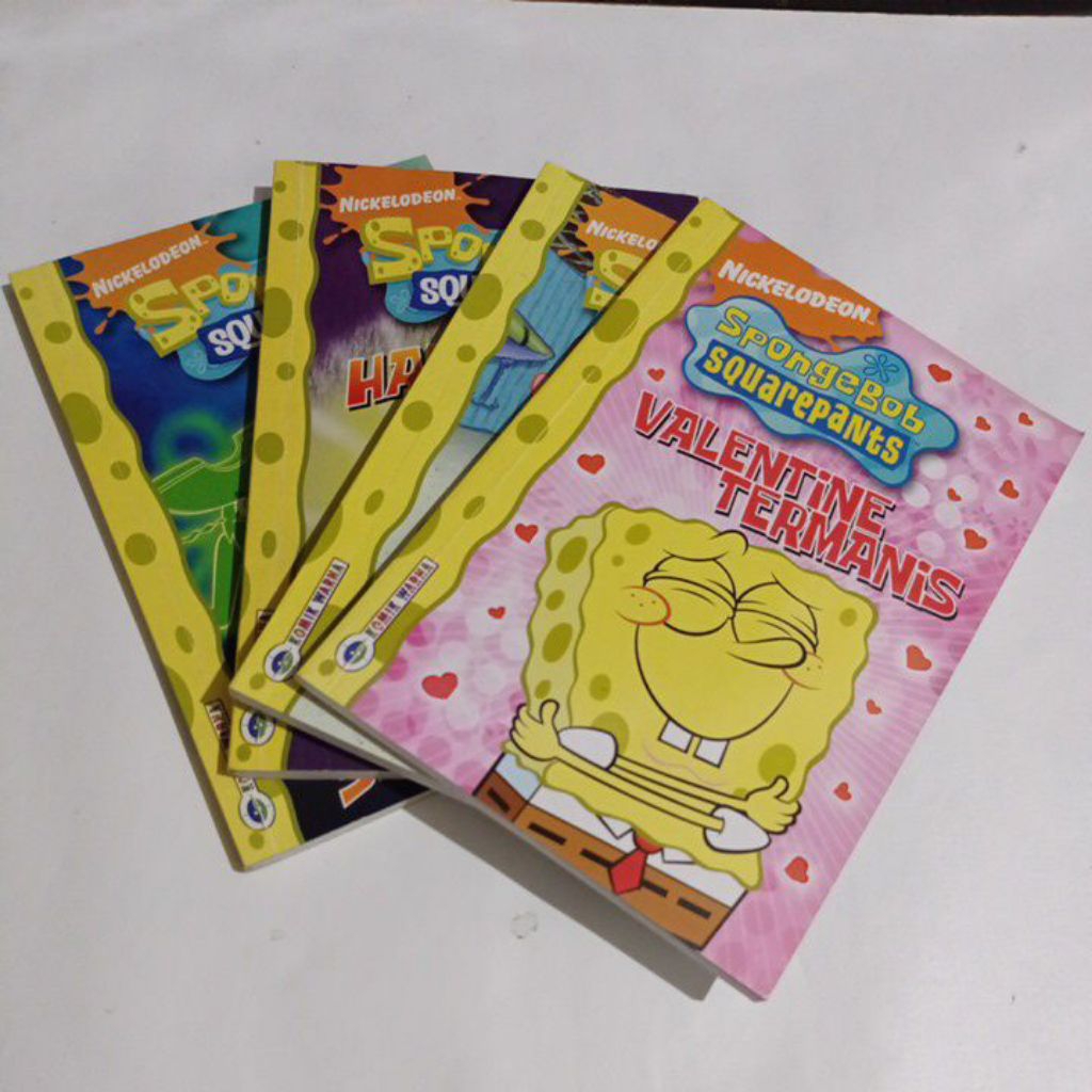 komik spongebob squarepants nickelodeon (cabutan)
