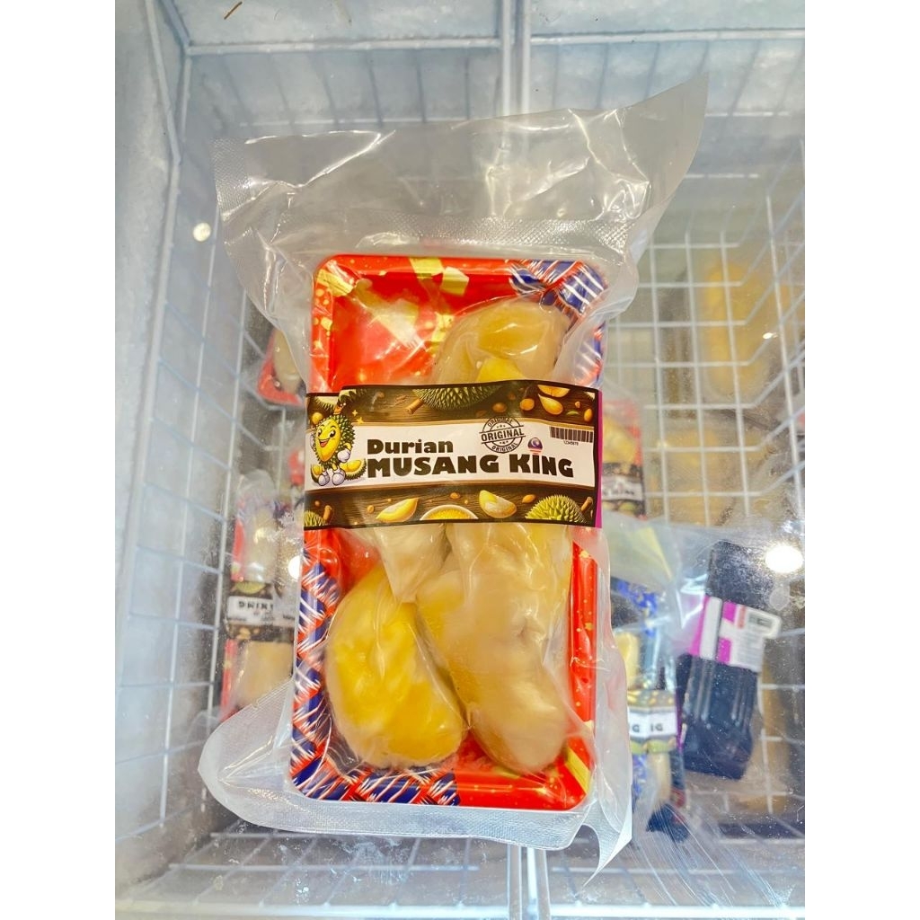 

DURIAN MUSANG KING FROZEN 200G/PACK