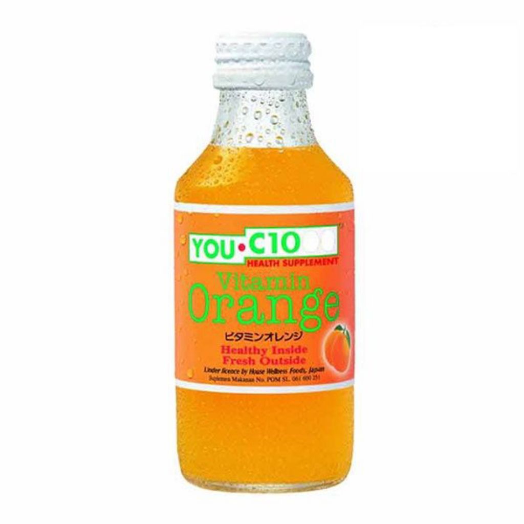 

You c1000 Vitamin Orange & Lemon Minuman Isotonik