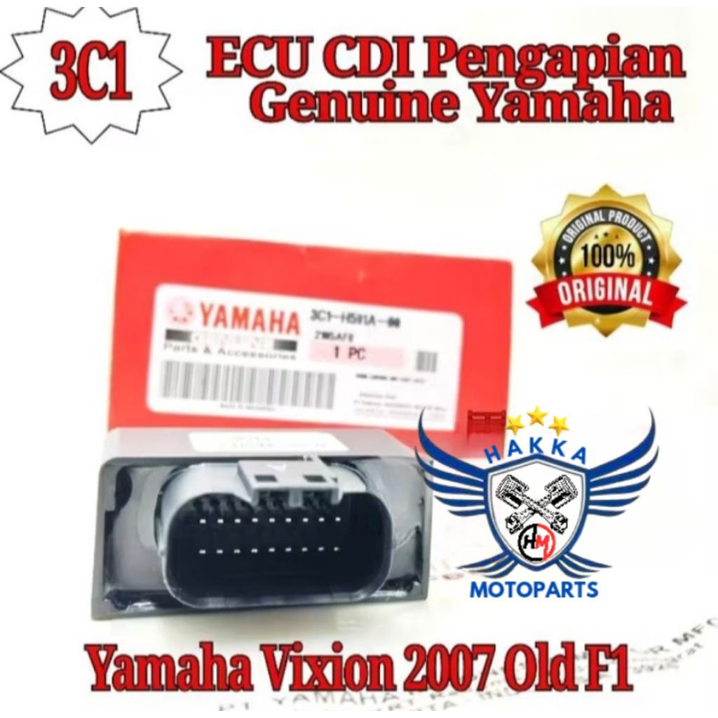 3CI ORIGINAL ECU YAMAHA VIXION LAMA