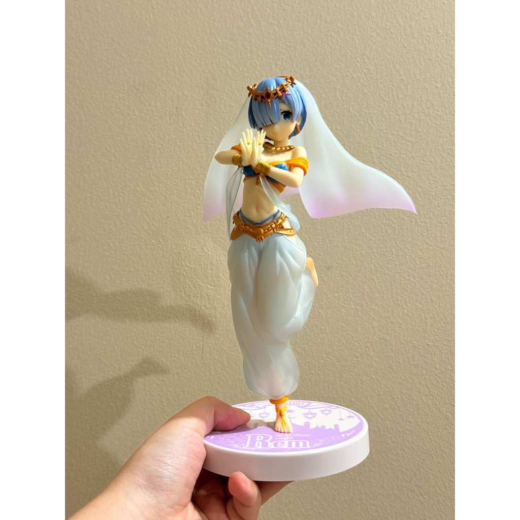 FuRyu Re:Zero SSS Figure Rem Arabian Nights Another Color Ver Original Japan