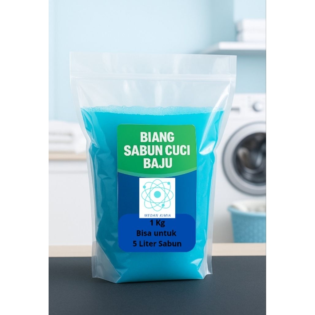 Biang Sabun Cuci Baju 1 Kg bisa untuk 5 Liter Sabun / Biang Laundry