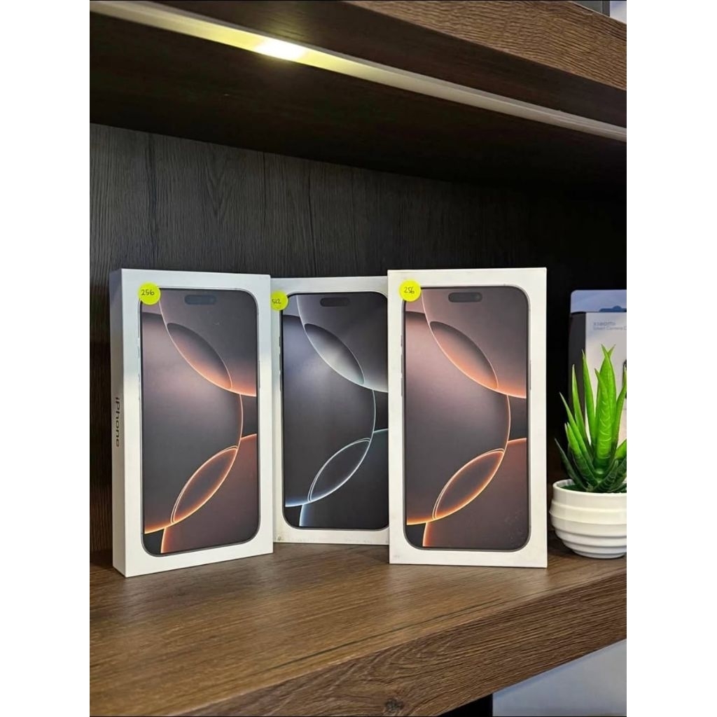 Iphone 16 Pro Max  256 GB / 512 GB / 1 TB Garansi Resmi IBOX TAM GDN