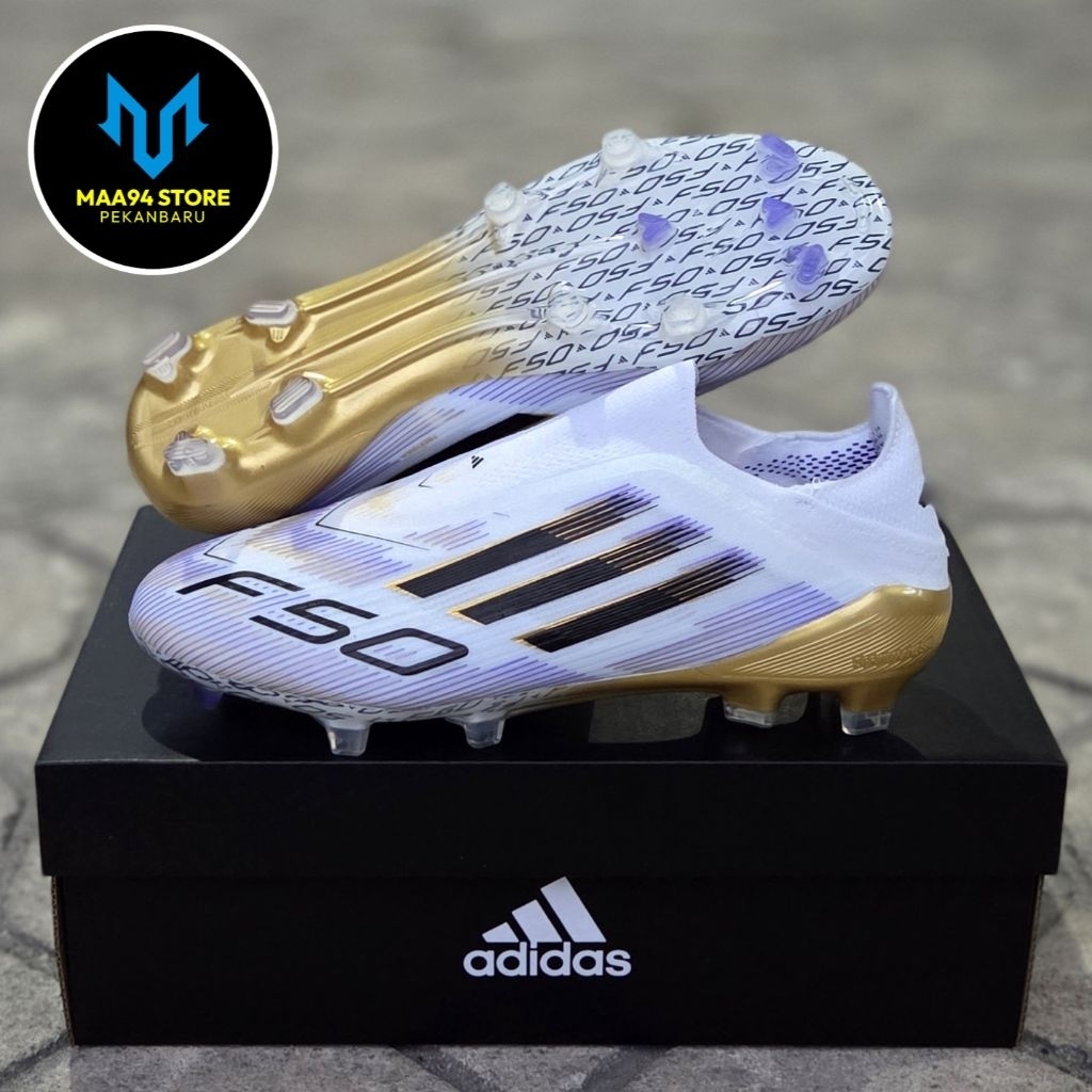 SEPATU BOLA ADIDAS F50+ LACELESS FG
