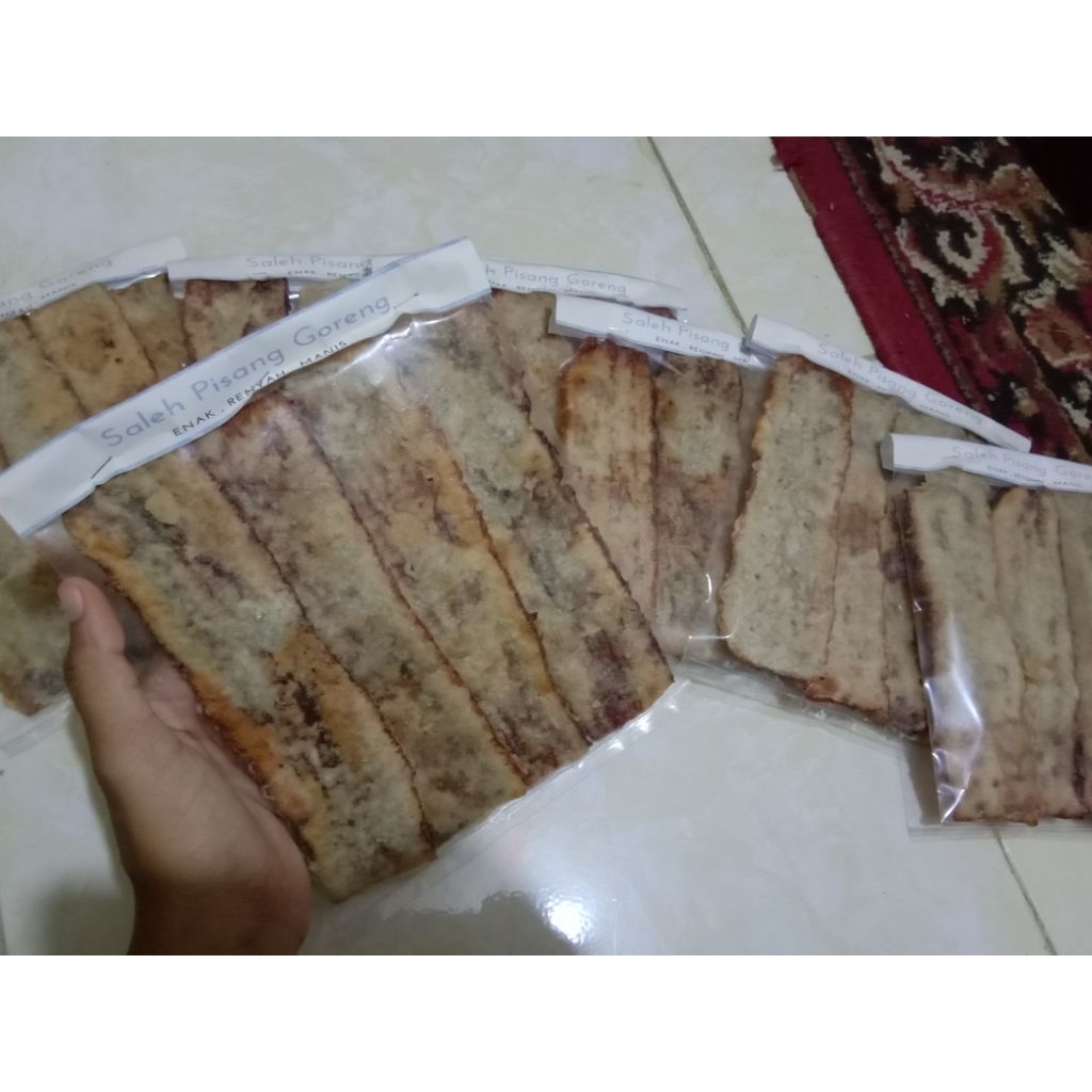 

Saleh Pisang Goreng