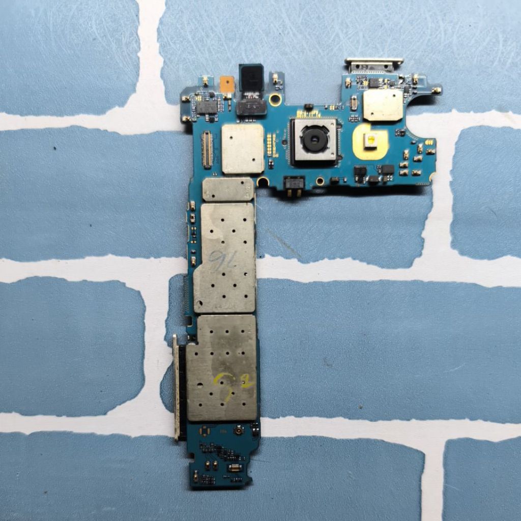 Mesin samsung A7 2016 Normal