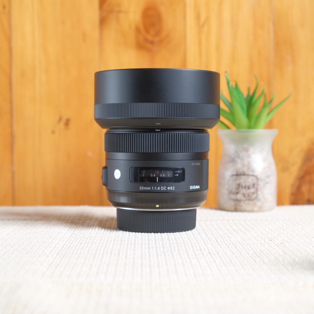 SIGMA 30mm f/1,4 DG HSM art for NIKON CANON