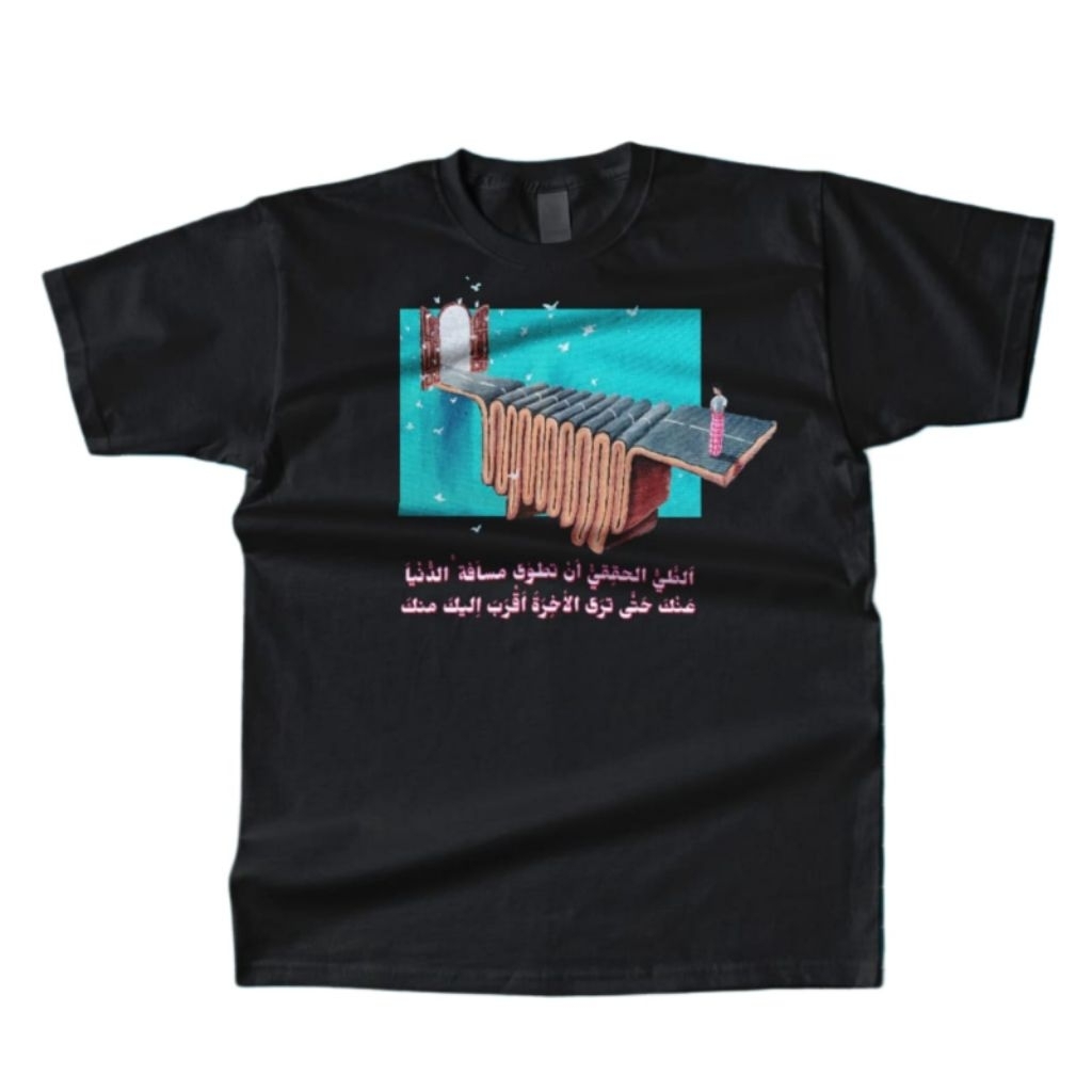 T-Shirt Edisi Melipat Jarak