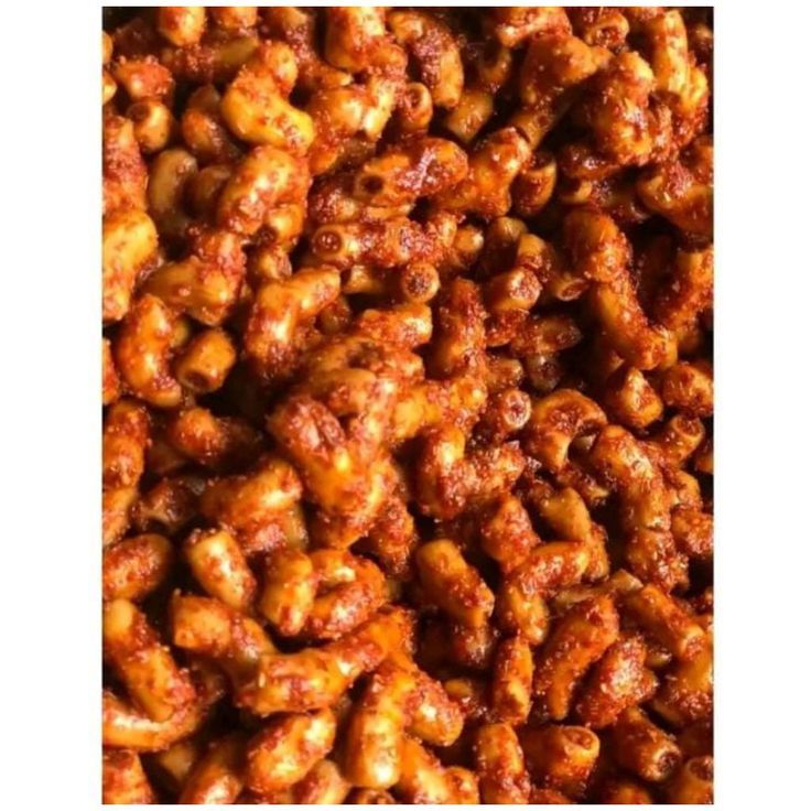 

50Gr Makaroni Bantet Daun Jeruk Aneka Rasa Original,Pedas Gurih,Extra Pedas & Jagung Kemasan