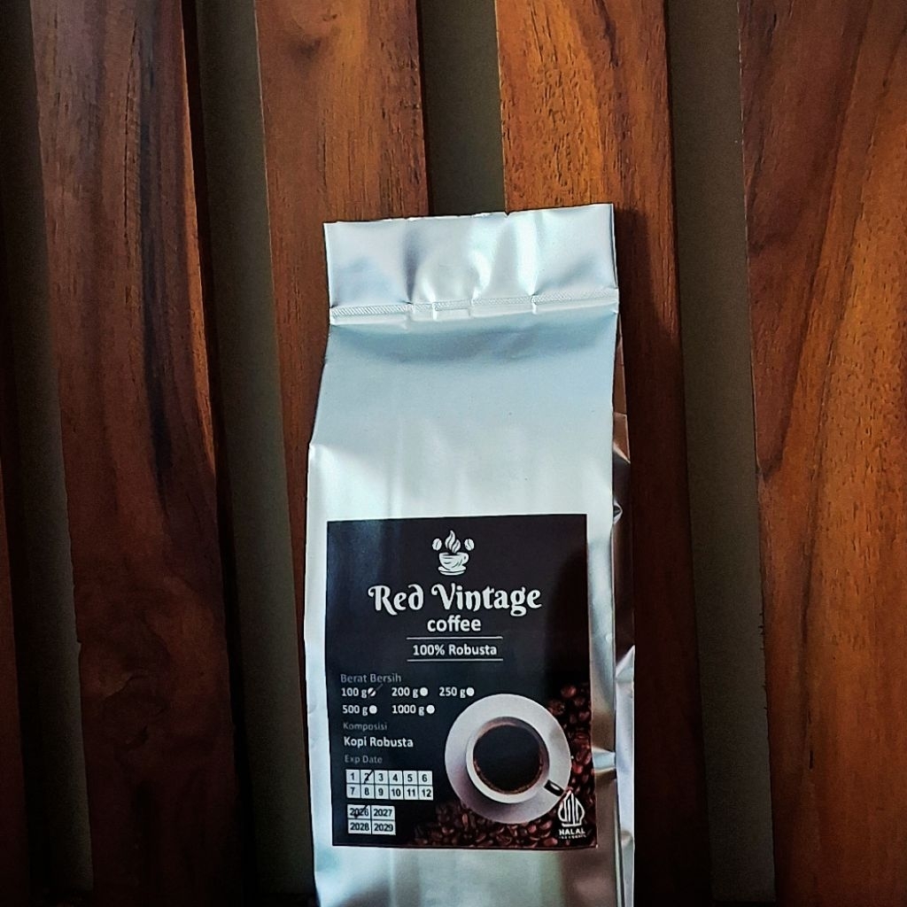 

Robusta 100% original uk. 100 gr