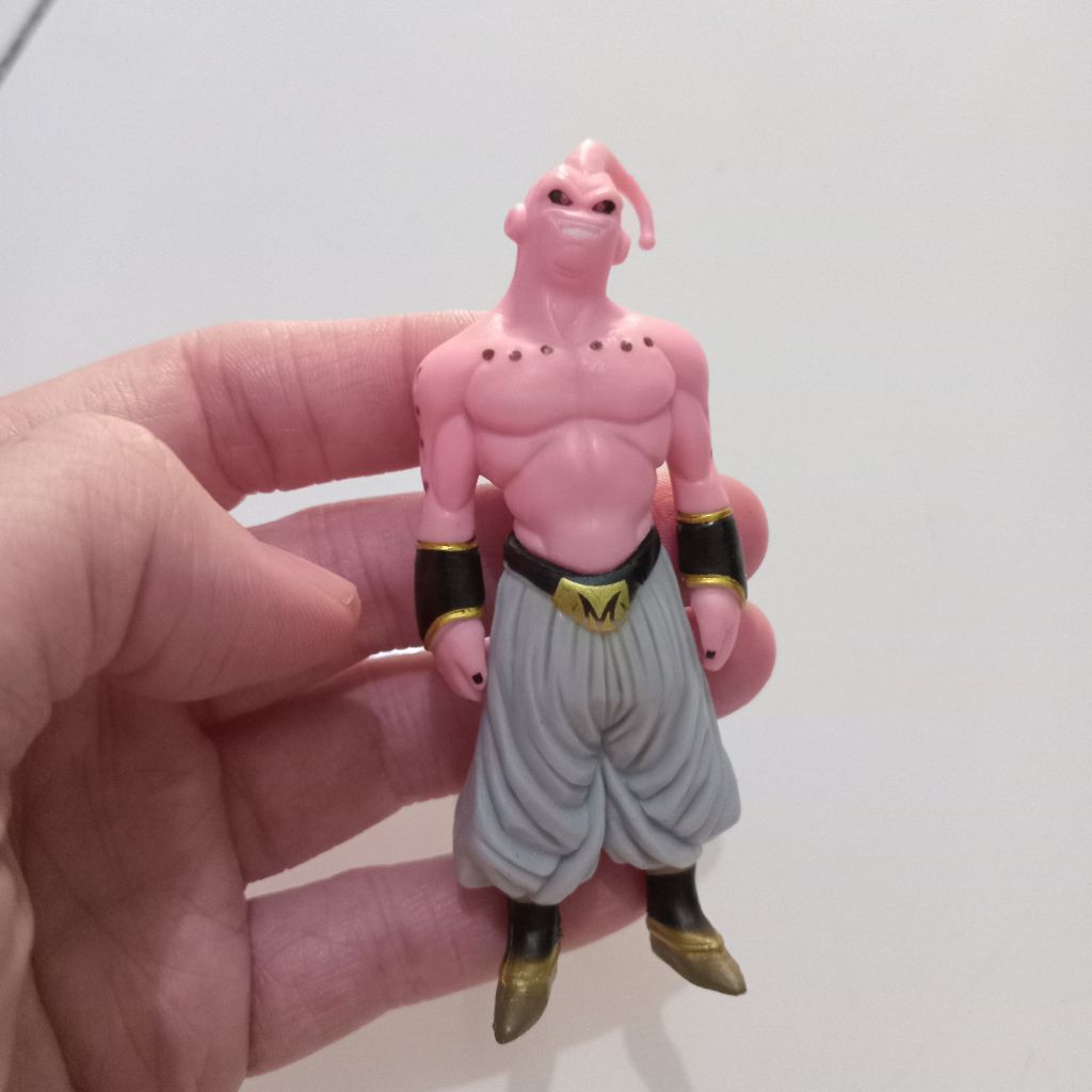 bandai HG figure dragonball majin buu super buu