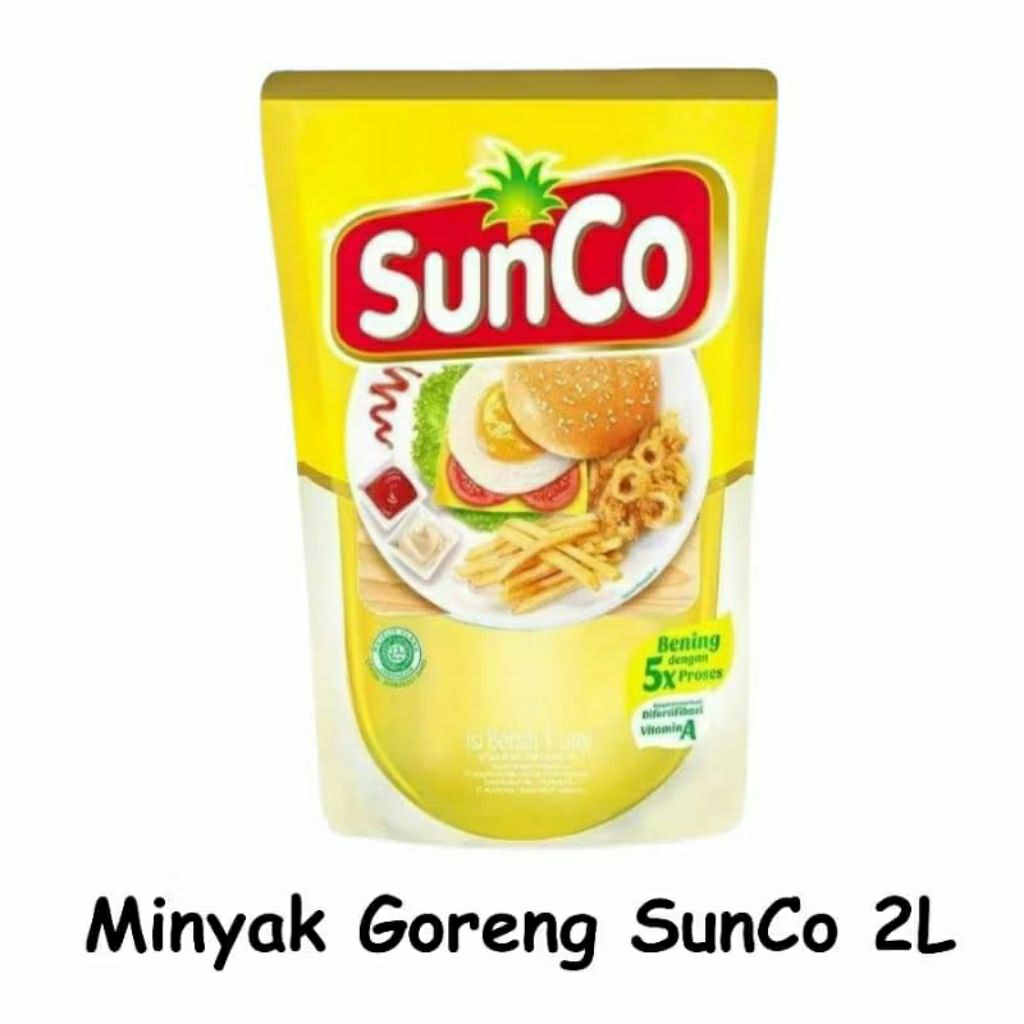 

(jatim) Minyak Goreng Sunco 2 Liter