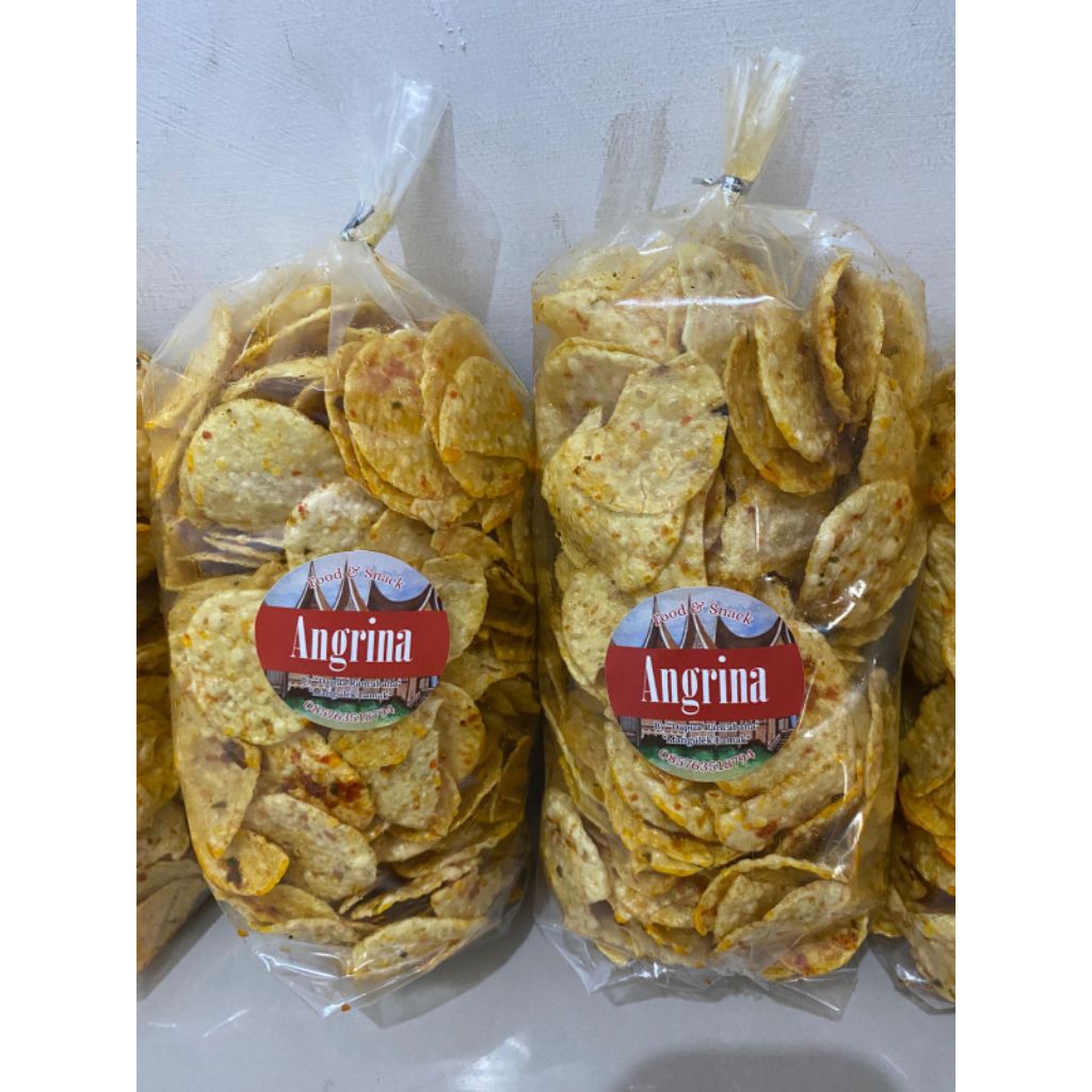 

Kerupuk Opak Limper kerupuk Opak Medan Balado gurih Renyah