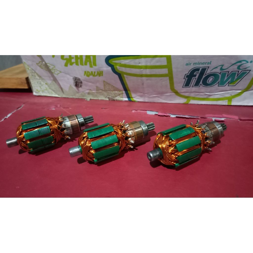 angker dinamo stater c-series bore up to 170cc - baca deskripsi