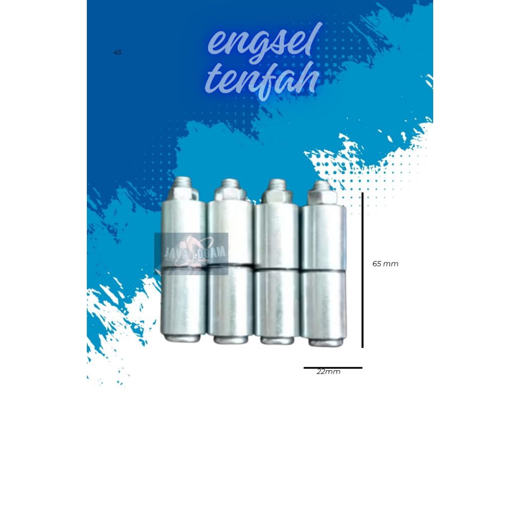 Engsel tengah handerson/engsel pintu lipat Engsel garasi/gebyog