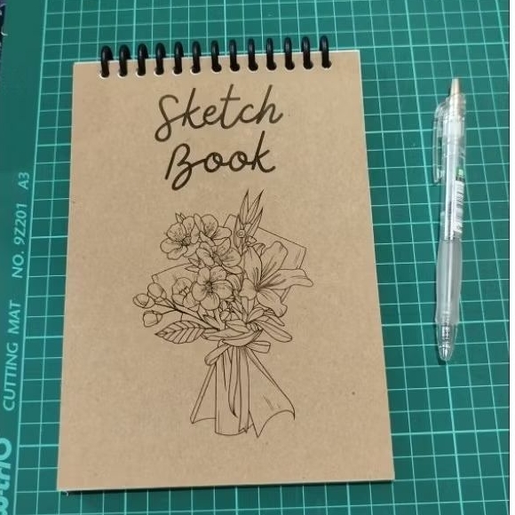 

sketchbook A5 Buku Gambar A5 40 halaman